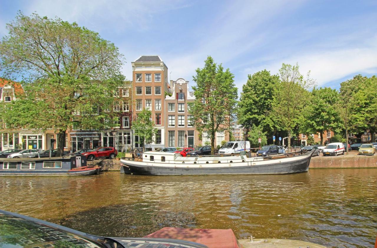 Romantic Jordaan Canalsuite Near Anne Frank House アムステルダム エクステリア 写真