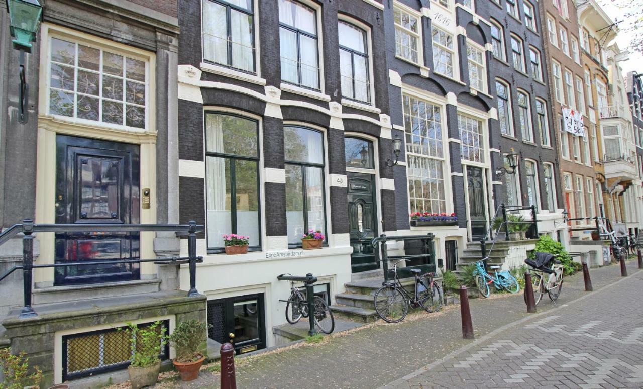 Romantic Jordaan Canalsuite Near Anne Frank House アムステルダム エクステリア 写真