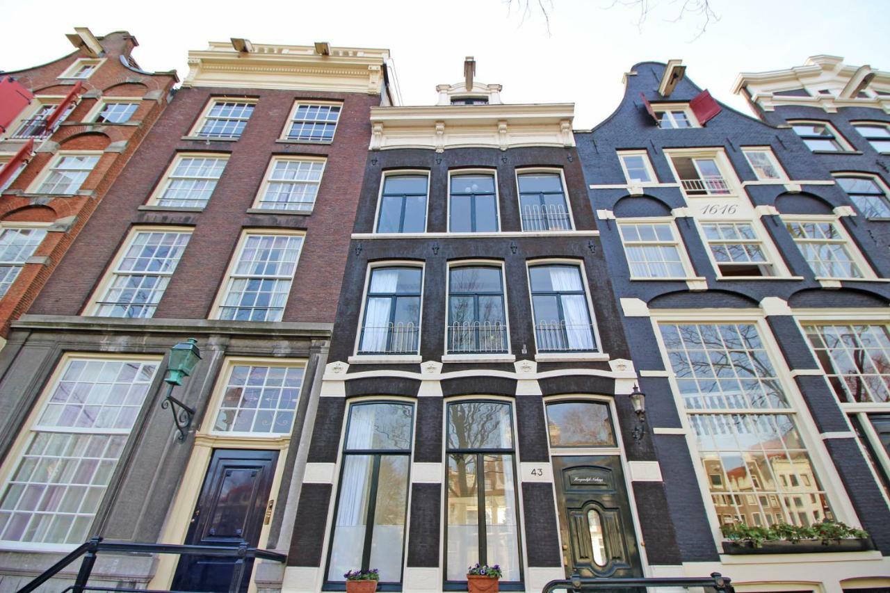 Romantic Jordaan Canalsuite Near Anne Frank House アムステルダム エクステリア 写真
